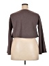 Unbranded Brown Cardigan Size 21 - photo 2
