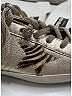 Golden Goose 100% Leather Metallic Silver Gold Mule/Clog Size EU 40 - photo 5