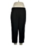 Joan Rivers Solid Black Active Pants Size 1X (petite) - photo 1