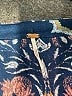 Free People Blue Short Sleeve Blouse Size M - photo 7