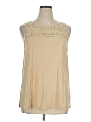 J.Jill Sleeveless Top (view 1)