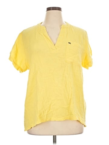 The Black Dog Short Sleeve Blouse (view 1)