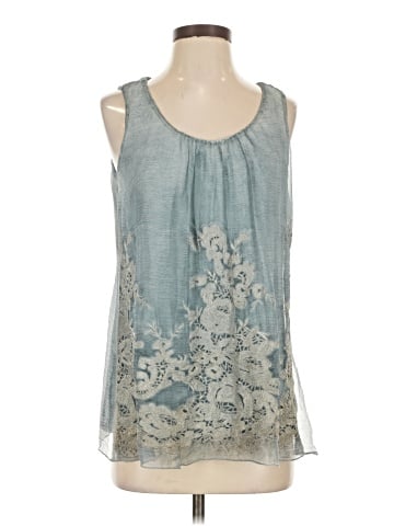 Soft Surroundings Sleeveless Blouse (view 1)