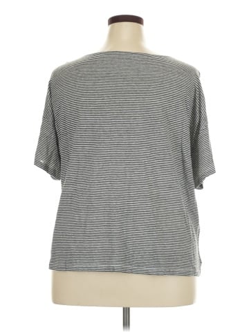 Eileen Fisher 3/4 Sleeve T-Shirt (view 2)