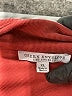 Green Envelope Burgundy Short Sleeve Blouse Size XL - photo 7