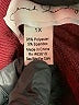 French Laundry Burgundy Pullover Sweater Size 1X - photo 9