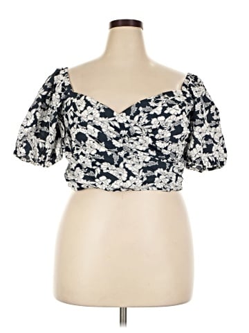 J.Crew Short Sleeve Top (view 1)