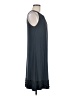 Forever Solid Gray Casual Dress Size M - photo 4