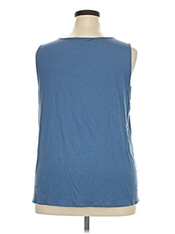 J.Jill Sleeveless T-Shirt (view 2)