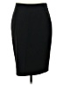 Ann Taylor Solid Black Formal Skirt Size 4 Petite - photo 1