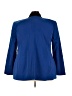 ELOQUII Color Block Blue Blazer Size 22 Plus - photo 2