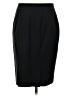 Ann Taylor Solid Black Formal Skirt Size 4 Petite - photo 2