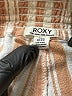 Roxy Stripes Ivory Casual Pants Size M - photo 7