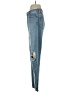 Just Black Hearts Blue Jeans Size 26 waist - photo 5