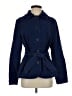 L.L.Bean 100% Cotton Blue Coat Size XS - photo 1