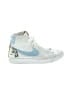 Nike White Sneakers Size 7 (youth) - photo 1