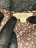 Oddi 100% Polyester Animal Print Brown Long Sleeve Blouse Size M - photo 7