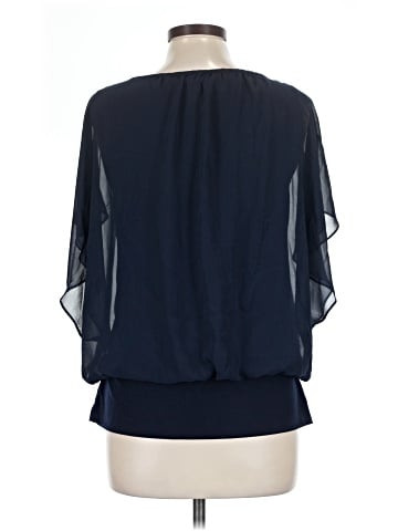 Style&Co 3/4 Sleeve Blouse (view 2)