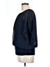 Style&Co 100% Polyester Blue 3/4 Sleeve Blouse Size L - photo 5