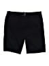 Mossimo Solid Black Shorts Size 10 - photo 1