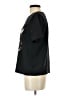 Like Mynded 100% Polyester Graphic Black Short Sleeve Top Size XS - photo 5