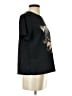 Like Mynded 100% Polyester Graphic Black Short Sleeve Top Size XS - photo 4