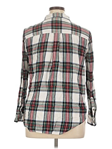 Style&Co Long Sleeve Button-Down Shirt (view 2)