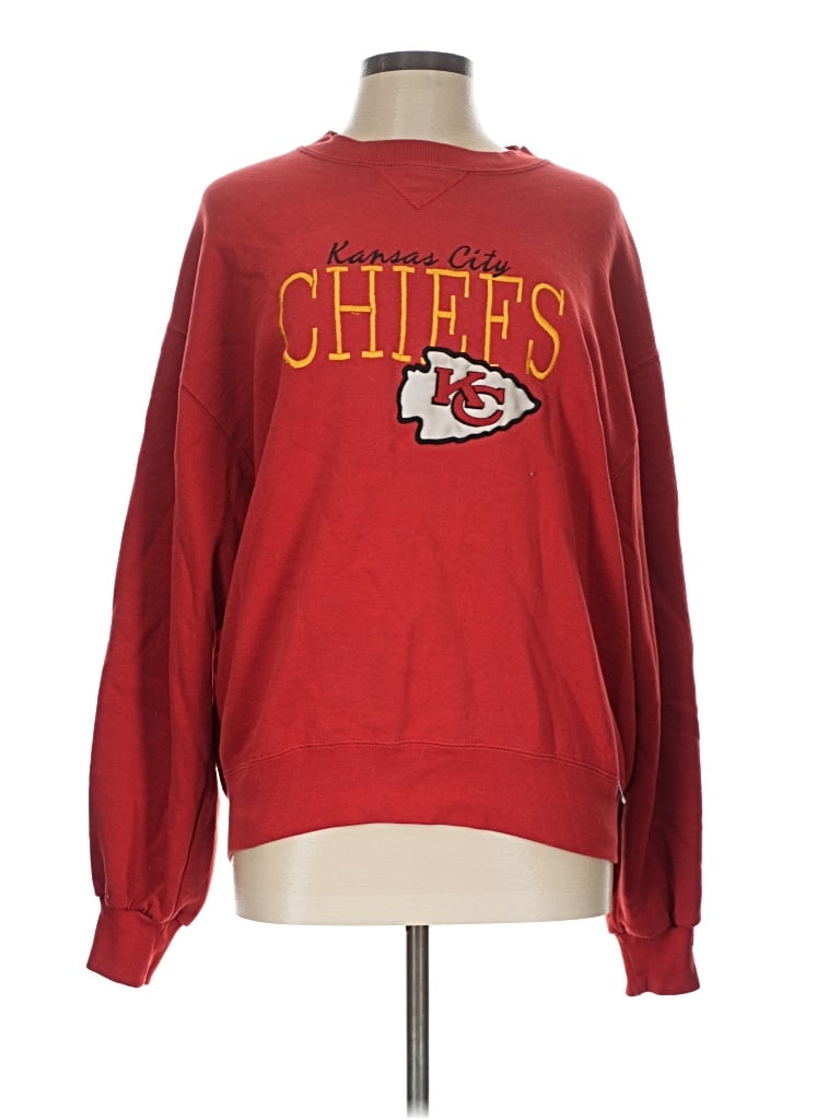Pre-owned Russell Athletic Sweatshirt In Red