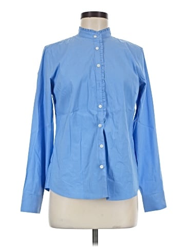 Lands' End Long Sleeve Blouse (view 1)