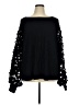 Unbranded Black Long Sleeve Top Size XL (estimated) - photo 1