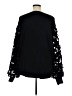 Unbranded Black Long Sleeve Top Size XL (estimated) - photo 2