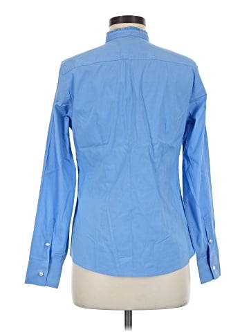 Lands' End Long Sleeve Blouse (view 2)