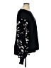 Unbranded Black Long Sleeve Top Size XL (estimated) - photo 4