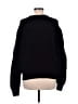 Cotton On Solid Black Pullover Sweater Size M - photo 2