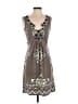Hale Bob Paisley Gray Casual Dress Size S - photo 1