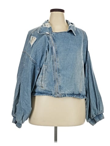 Fashion Nova Denim Jacket (view 1)
