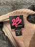 2b bebe Color Block Tan Turtleneck Sweater Size M - photo 7