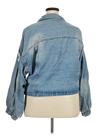 Fashion Nova Denim Jacket (view 2)
