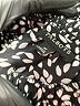 Talbots 100% Polyester Black Sleeveless Blouse Size M - photo 7