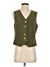 Cato 100% Polyester Green Vest Size S - photo 1
