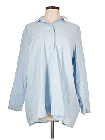 J.Jill Long Sleeve Blouse (view 1)