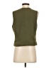 Cato 100% Polyester Green Vest Size S - photo 2