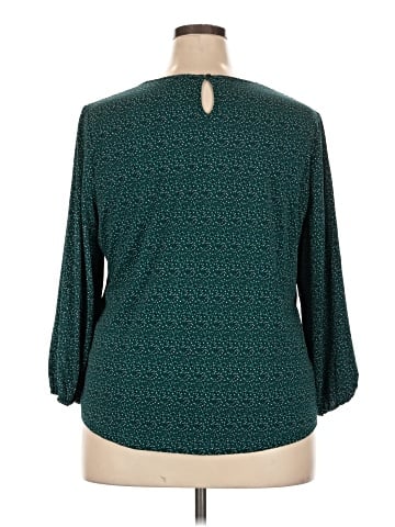 Adrianna Papell 3/4 Sleeve Blouse (view 2)