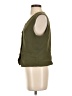 Cato 100% Polyester Green Vest Size S - photo 5