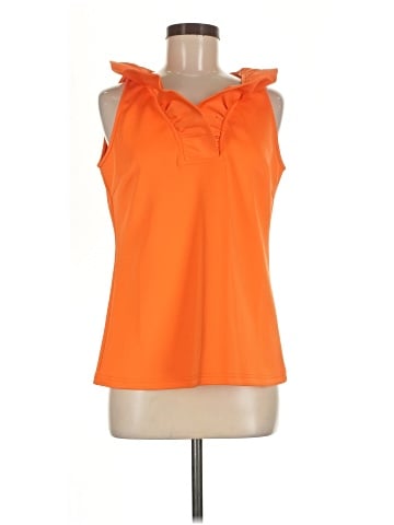 Gretchen Scott Designs Sleeveless Blouse (view 1)