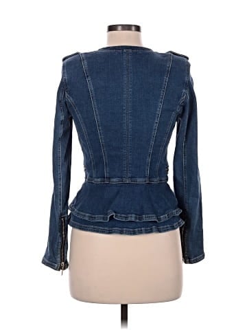 White House Black Market Denim Jacket (view 2)
