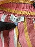Jolt Stripes Pink Shorts Size M - photo 3