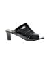 Brighton Black Heels Size 7 1/2 - photo 1