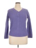 Anthony Richards 100% Acrylic Purple Cardigan Size XL (petite) - photo 1