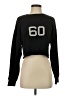 Forever 21 Black Sweatshirt Size S - photo 1